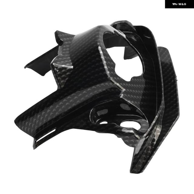 カーボンフロントキーロックカウル ホンダ CB650R 2019 - 21 2022 2023 2024_3