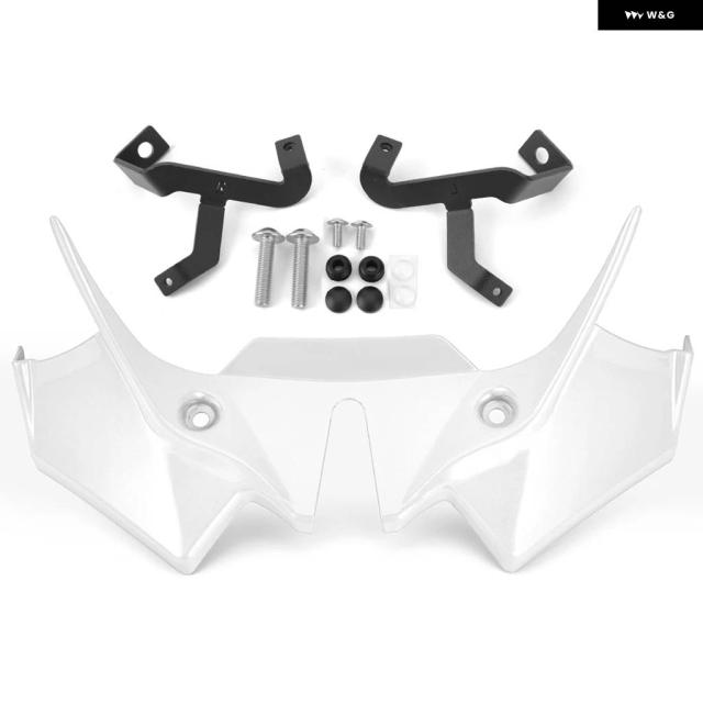 Z650 2024年モデル フロントウイング 固定翼 ディフレクター フェアリング フロントウイング アクセサリー カワサキ Z 650 Z-650 2025 2021 - 2023_10