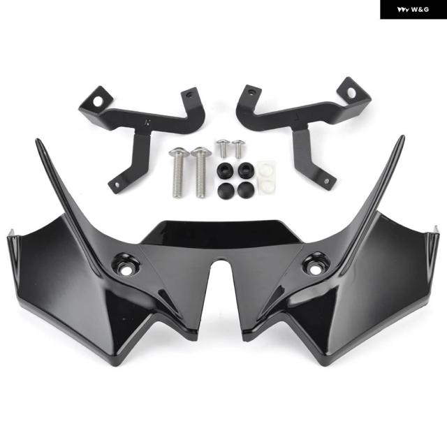 Z650 2024年モデル フロントウイング 固定翼 ディフレクター フェアリング フロントウイング アクセサリー カワサキ Z 650 Z-650 2025 2021 - 2023_7