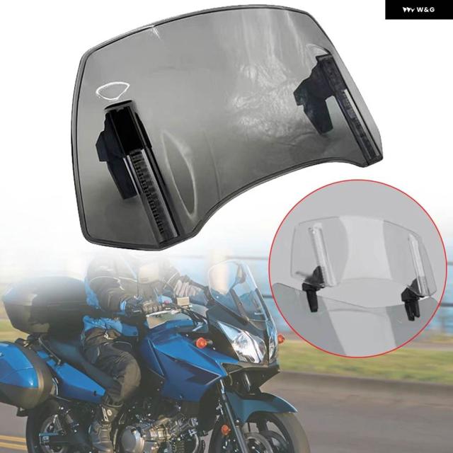 スズキ バーグマン 125 150 200 250 400 GS500F DL650 DL1000 フロントガラス 延長 スポイラー 風