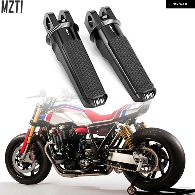 ホンダ CB600FホーネットCB650R CB1000R CBF600 CBF1000 CBR650F CBR600RR CBR650R CBR900RR用 オートバイ 前足足掛けフットレグ
