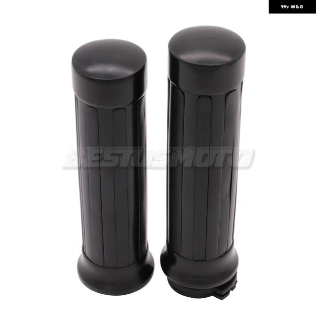 オートバイ 7/8インチ 22MM 1インチ 25MM ハンド グリップ ハーレー ホンダ 汎用 ヤマハ バイク クルーザー チョッパー カスタム_15