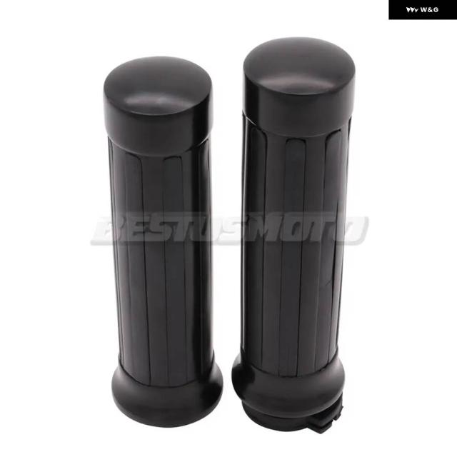 オートバイ 7/8インチ 22MM 1インチ 25MM ハンド グリップ ハーレー ホンダ 汎用 ヤマハ バイク クルーザー チョッパー カスタム_4