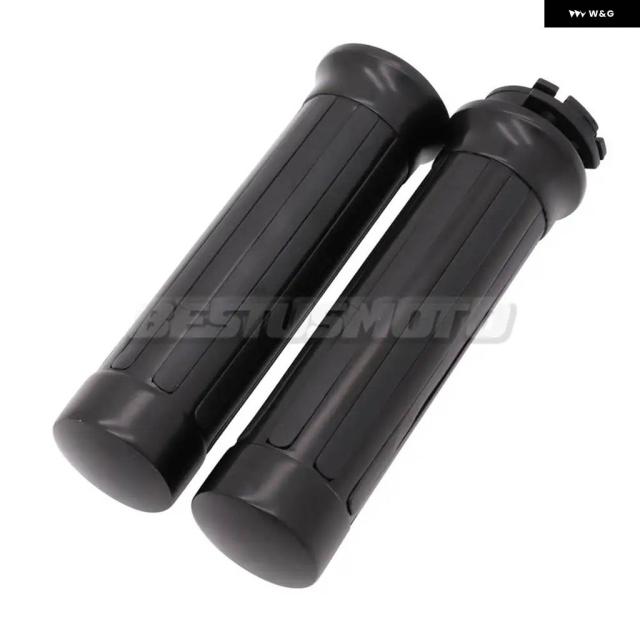 オートバイ 7/8インチ 22MM 1インチ 25MM ハンド グリップ ハーレー ホンダ 汎用 ヤマハ バイク クルーザー チョッパー カスタム_5