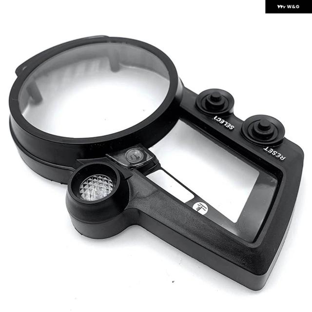 R1 02-03 R6 03-05 R6S 06-10 バイク スピード メーター 計器箱 オドメーター タコメーター ハウジング カバー ヤマハ R6 R6S用_4