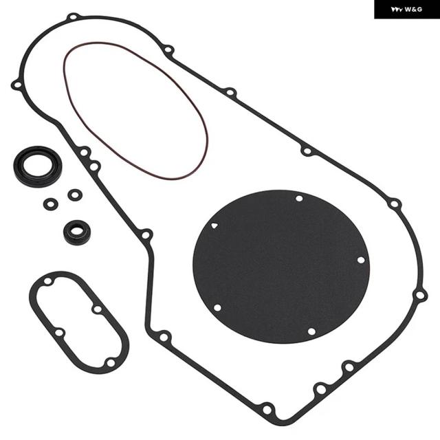 ハーレー ダイナエレクトラグライド ファットボーイヘリテージソフテイルナイトトレイン用 オートバイ エンジン シリンダー ガスケットヘッドカバー_2