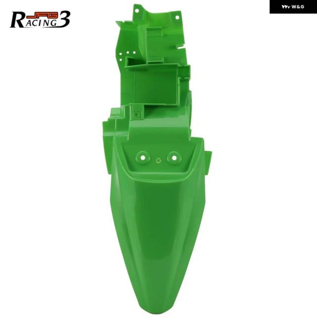 バイク アクセサリー リアフェンダープロテクト カバー マッドガード ダートピット モトクロス モト PP カワサキ KLX110 KLX110L 2011-2025