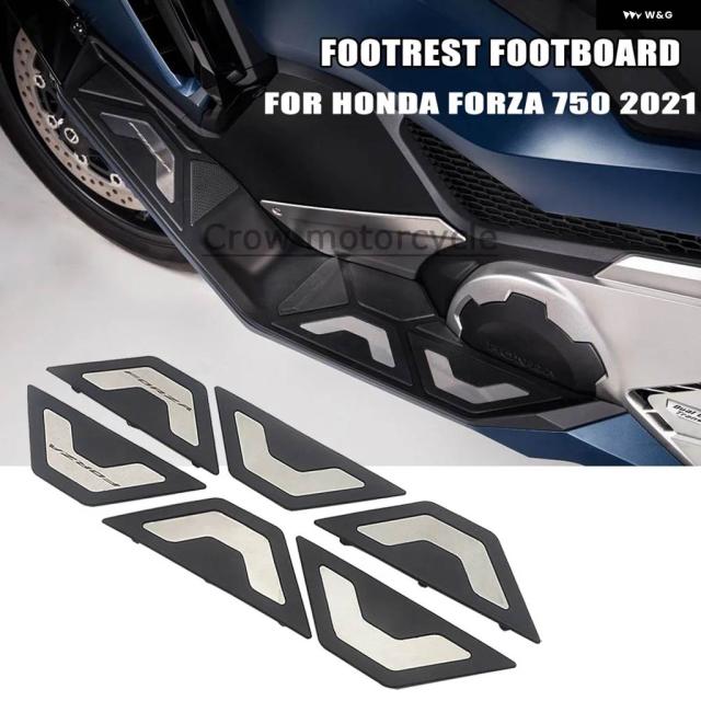 ホンダ 新モデル FORZA750 2021年型 オートバイ 6セット バイク アクセサリー ドライバーペダル