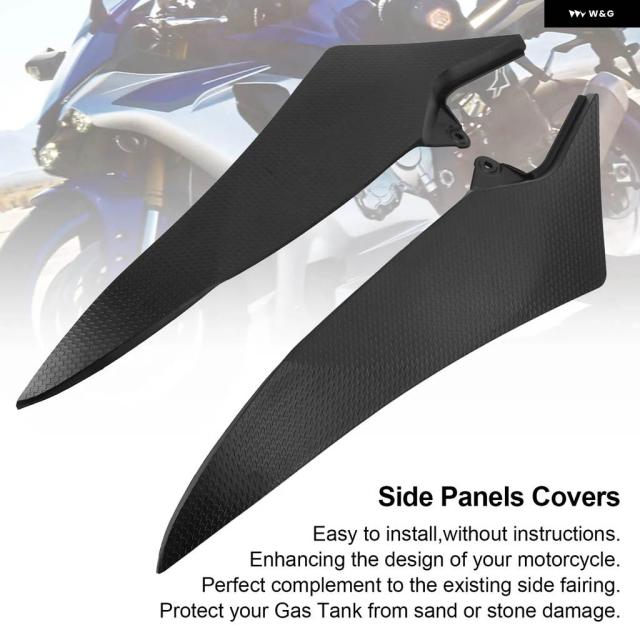 ガスメーター 側面 刈り込み 取りまかなう ダイアログボックス ヤマハ R 1 2009 - 15 フェアリング ボンネット