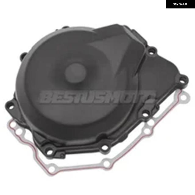バイク 左 エンジン ステーターカバー クランクケース ガスケット付き ヤマハ YZF-R6 YZFR6 2006-2019 2012 - 18