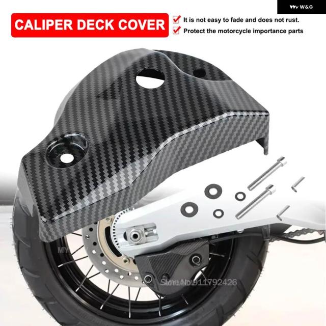 ホンダ オートバイ リア キャリパー デッキカバー XADV750 X-ADV750 2017-2024 XADV X-ADV 750 ブレーキ ポンプ プロテクションガードアクセサリー