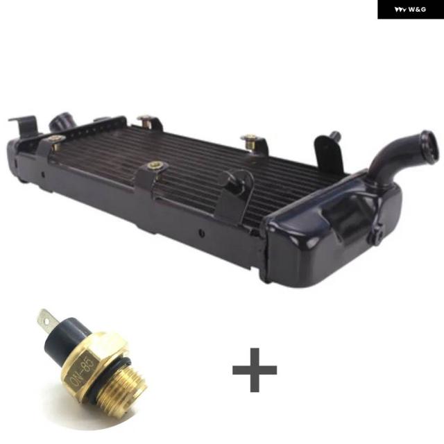 ホンダ VLX 400/600 ホース用 400/600 シャドウ VT600 オートバイ パーツ ウォータータンク ラジエーター クーラー 1セット