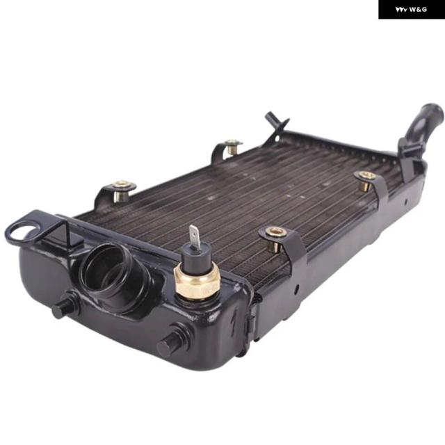 ホンダ VLX 400/600 ホース用 400/600 シャドウ VT600 オートバイ パーツ ウォータータンク ラジエーター クーラー 1セット_3