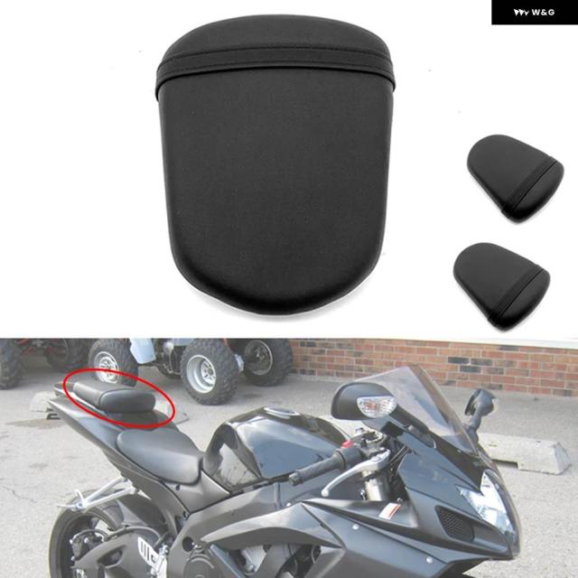 スズキ GSX-R600 GSXR750 K6 2006 2007 オートバイ リア パッド パッド パッド ピリオン クッション アクセサリー