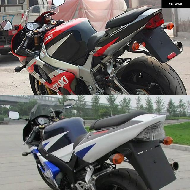 リア テールライト テールブレーキウィンカー統合LEDライトランプ2001年2002年式 スズキ GSXR1000 7502003年型GSX-R 1000 K1用_5
