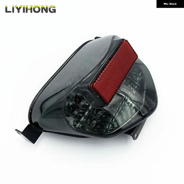 リア テールライト テールブレーキウィンカー統合LEDライトランプ2001年2002年式 スズキ GSXR1000 7502003年型GSX-R 1000 K1用_7