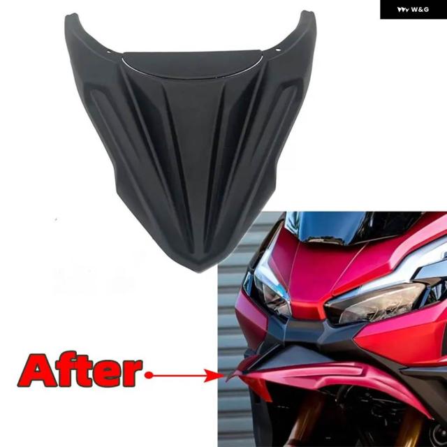 ホンダ ADV350 ADV250 ADV160 2022-2023 オートバイ 部品 フロントフェンダー マッドガード ビーク カウル ガード 延長 ホイールカバー フェアリング ウイング