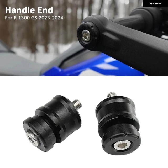 R1300GS BMW 2023年2024年用 オートバイ アクセサリー ハンドルバー カウンターウェイト グリップ エンドキャップ ハンドルバー エンドプラグ