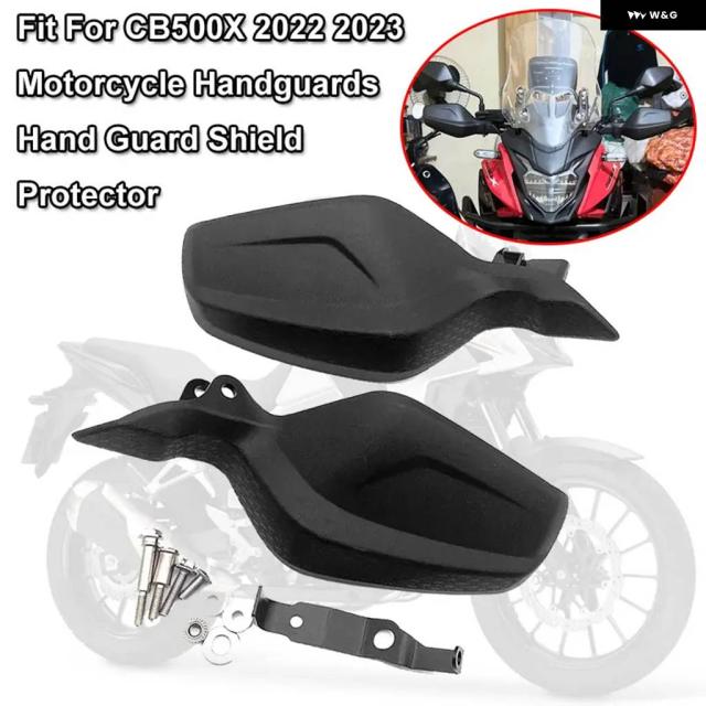 2023年ひな型 自動二輪車 付属品 お手手かばい立て ホンダ CB500XCB500X2022年ひな型 手持ち部分赤ちょうちん お手手かばい立て 遮蔽物 プロテクター して