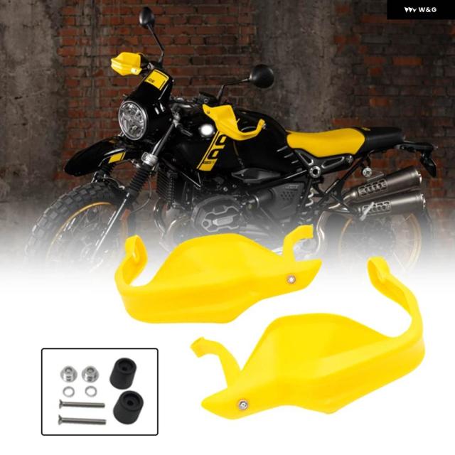 BMW R ナイン R9T ピュアレーサー スクランブラー 2014-2021 2020 ハンドガード シールド プロテクター ハンドガード ハンドルプロテクション_1