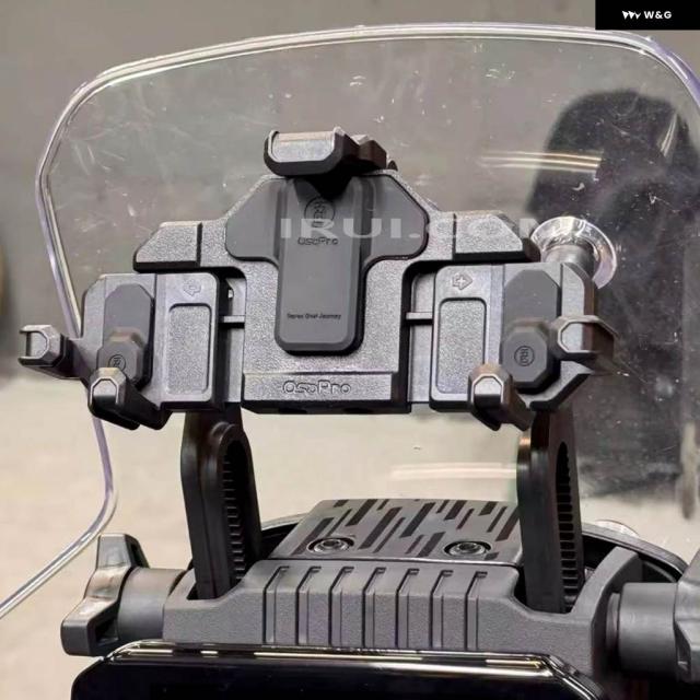 CFMOTO 450MT 700MT 150SC バイク アクセサリー GPSスマ ホルダー スタンド ナビゲーション スタンド ショック アブソーバー スフォン スタンド_2
