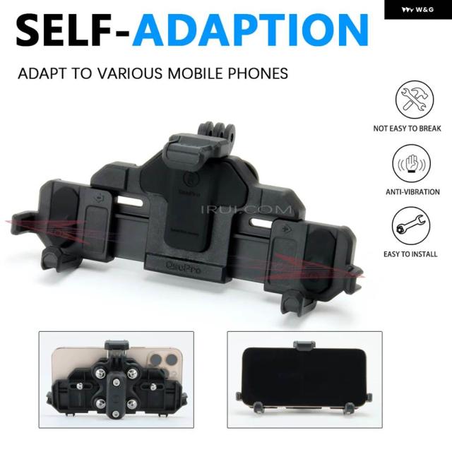 CFMOTO 450MT 700MT 150SC バイク アクセサリー GPSスマ ホルダー スタンド ナビゲーション スタンド ショック アブソーバー スフォン スタンド_3