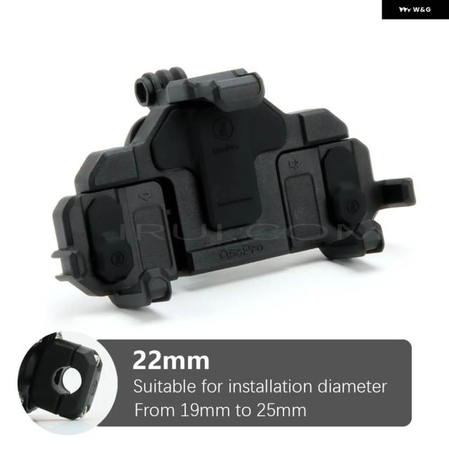 CFMOTO 450MT 700MT 150SC バイク アクセサリー GPSスマ ホルダー スタンド ナビゲーション スタンド ショック アブソーバー スフォン スタンド_8