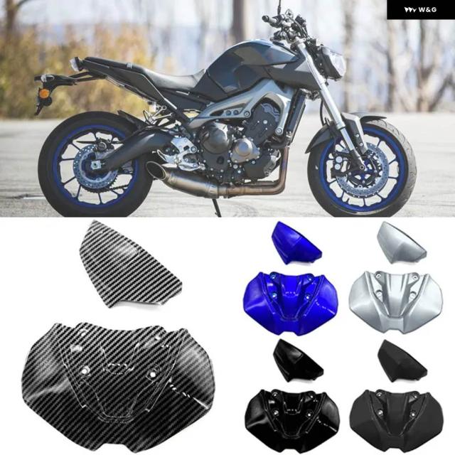バイク フロントエクステンダーカウリング計器カバー キャップサンバイザーメーターガード ヤマハ FZ-09 2017-2020 MT09 SP 2018-2020