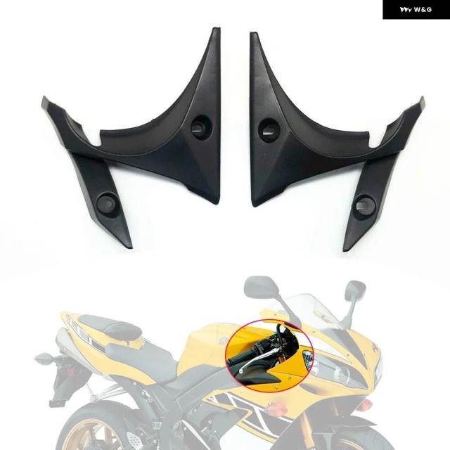 バイク アッパーサイドブラックインナー フェアリング カウリング フレーム カバー ヤマハ YZF-R1 YZFR1 2004-2006用