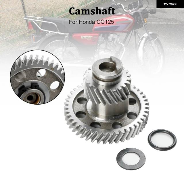 ホンダ CG125用エンジン タイミングギアインテークエキゾーストカム カムシャフト
