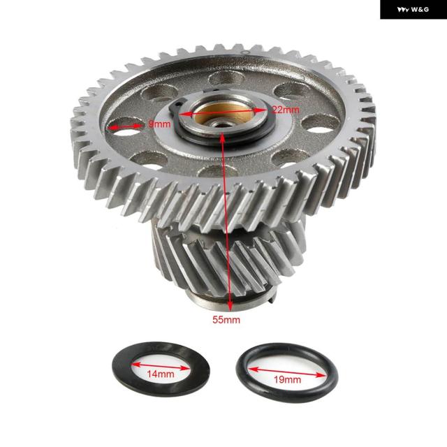 ホンダ CG125用エンジン タイミングギアインテークエキゾーストカム カムシャフト_1