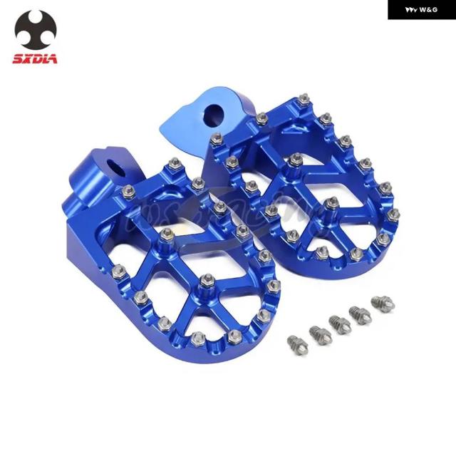 バイク フットペグ フットレグ フットペグ ハスクバーナ CR TC TE TXC 450 510 570 610 SM400R SMR450 SM510R SMR570