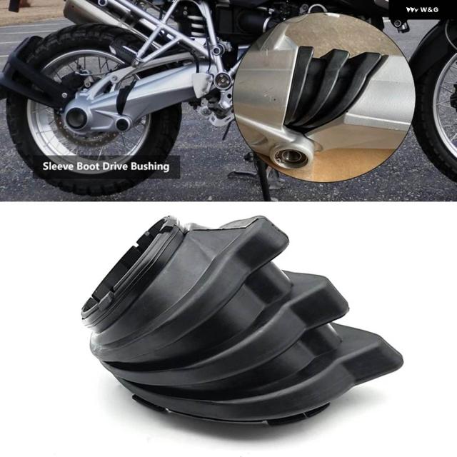 BMW バイク ブラックシャフトトランス ミッション ラバースリーブ ブーツ モトドライブブッシュ R1200GS R RT S ST R900RT R NINET HP2