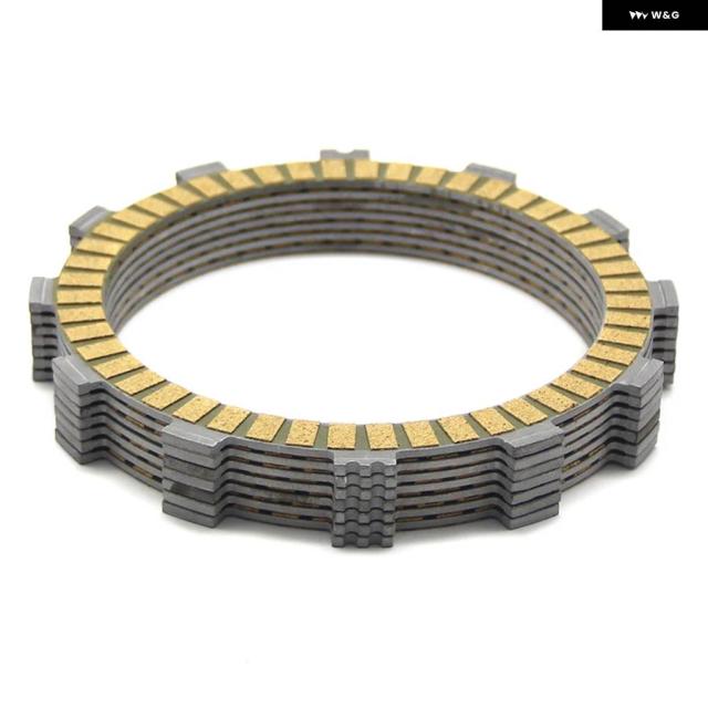 バイク クラッチディスク フリクションキット ヤマハ MT07 MT07A MTT690 MT-07 FZ07 FZ-07 FZ8-N FZ8-S FZ8-S FZ8-SA XSR700 FZ8 ABS_4