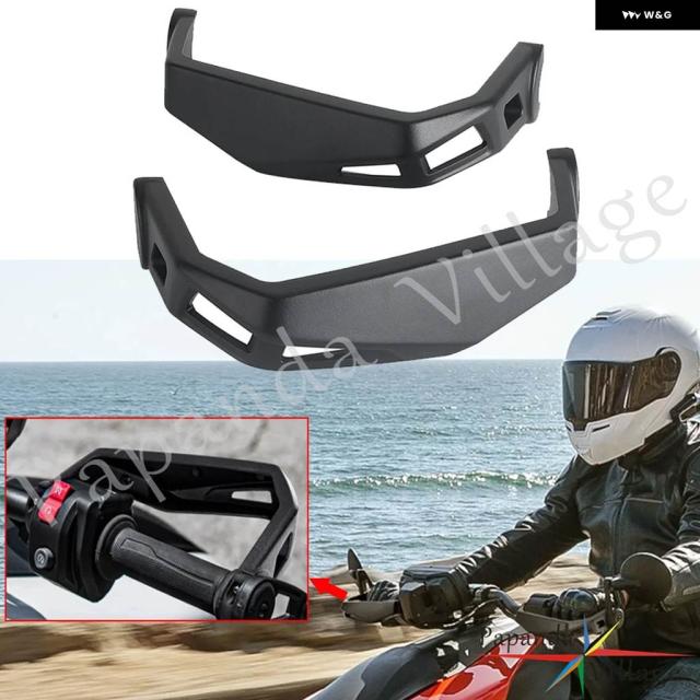 黒 ハンドガード キット 219400998CAN-AM RYKER 600 900 スポーツ ライカーラリー 2019-2023 2022 2PCSアクセサリー