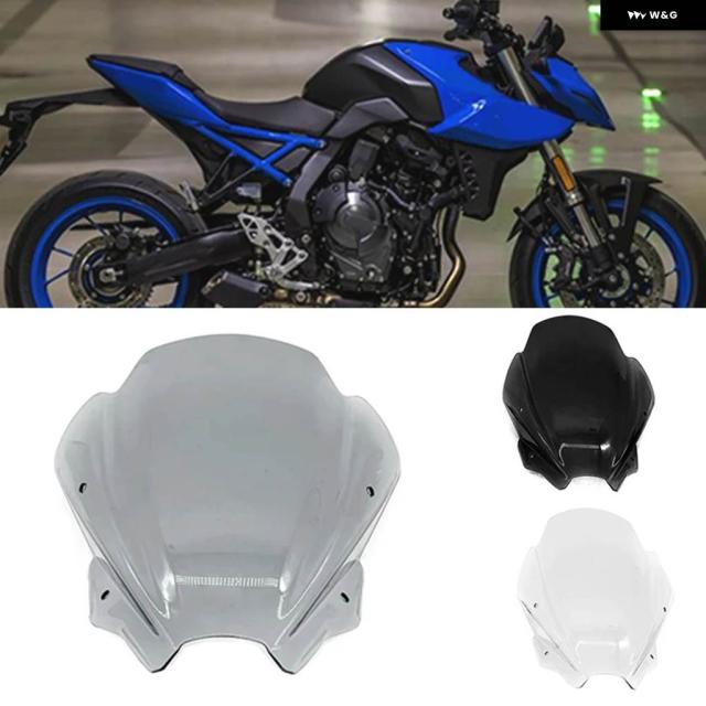 GSX 8S バイク フロントガラス フロントシールドエアフロー ディフレクター バイザー スズキ GSX-8S GSX8S 2023-2024_1