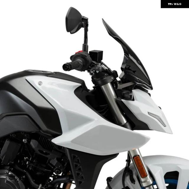 GSX 8S バイク フロントガラス フロントシールドエアフロー ディフレクター バイザー スズキ GSX-8S GSX8S 2023-2024_2