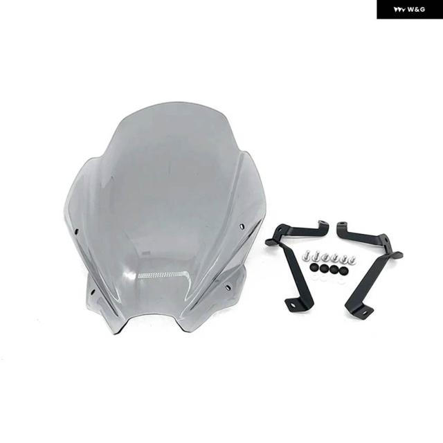 GSX 8S バイク フロントガラス フロントシールドエアフロー ディフレクター バイザー スズキ GSX-8S GSX8S 2023-2024_5