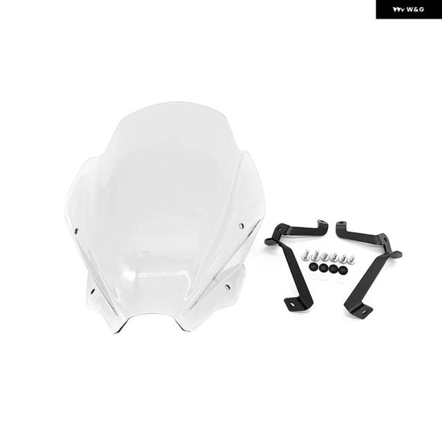 GSX 8S バイク フロントガラス フロントシールドエアフロー ディフレクター バイザー スズキ GSX-8S GSX8S 2023-2024_8