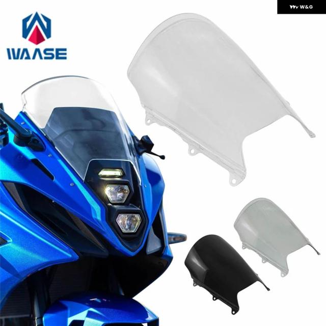 スズキ GSX-8R GSX8R 2024 2025 フロントガラス 風防 シールド フロントガラス ガラス