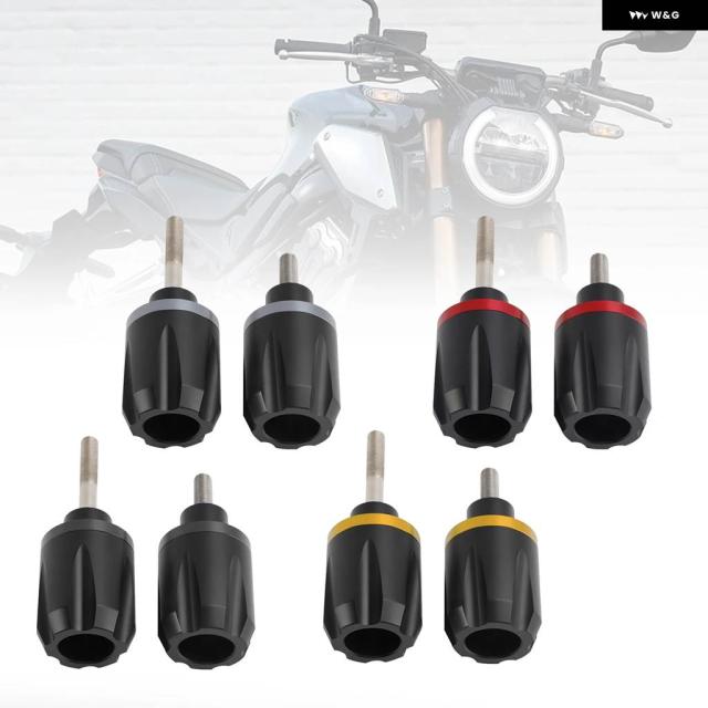 軽銀 ひな型 衝突 スライダー ゴールド ホンダ CB650R 2019-2020 黒いこと