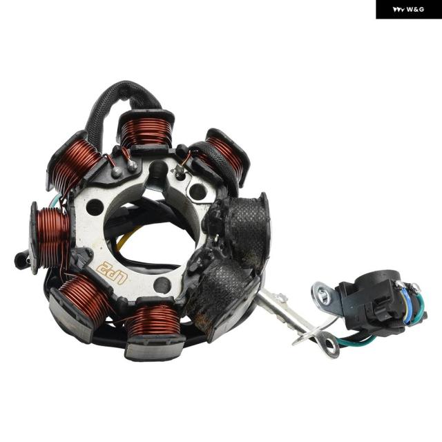 ステーターコイルマグネトー 8極 ホンダ CRF230F CRF 230 F 2007 - 2021 オートバイ 部品
