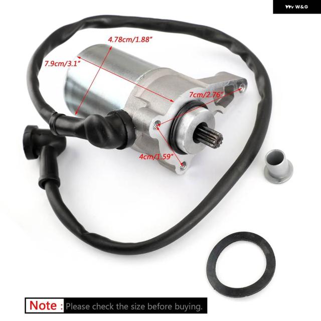 スターターモーター はサックスXTC-N125ZX 125ZZ125LC2スティング1251997-2007_1