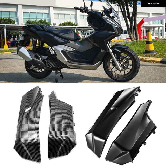 バイク 腹部パンアンダー エンジン スポイラー フェアリング パネル サイドカバー フレーム ガード プロテクター ホンダ ADV 160 2023-2024