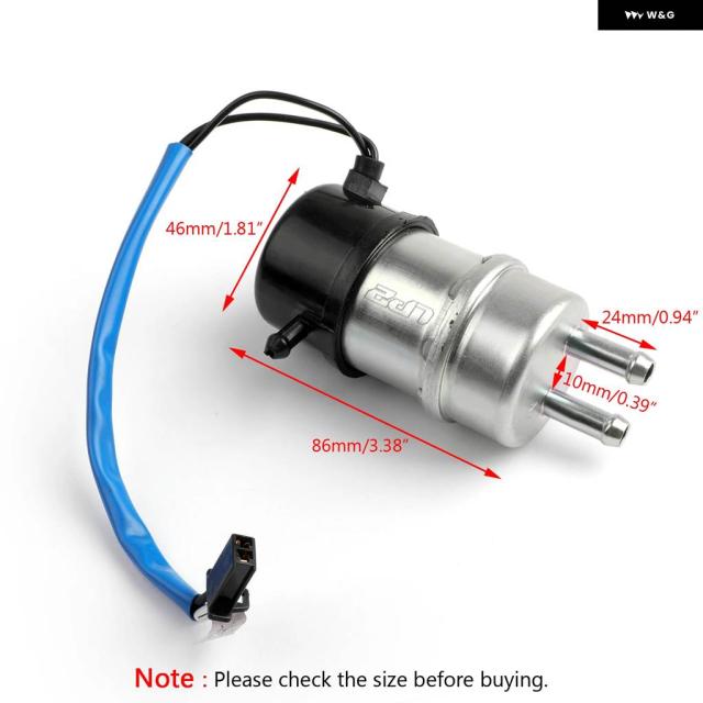 電動燃料 ポンプ 8MM ヤマハ FZX 250 750 FZR 250R 400 600 YZF600R FZS600 オートバイ アクセサリー用_1