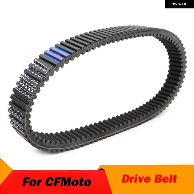 0180055000 0180-055000-0001 CFMOTO CF450 CFORCE450 SWAT 500 CR CFORCE 400 CF400AU オートバイ ドライブベルトトランスファーベルト