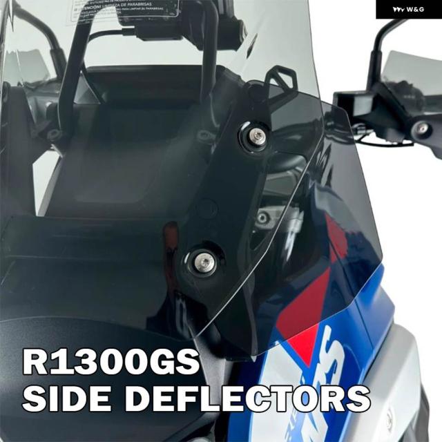 BMW R1300GS バイク ディフレクター サイド ディフレクター フロントガラス スポイラー サイドウィンドウR1300GS ディフレクター R1300GS部品