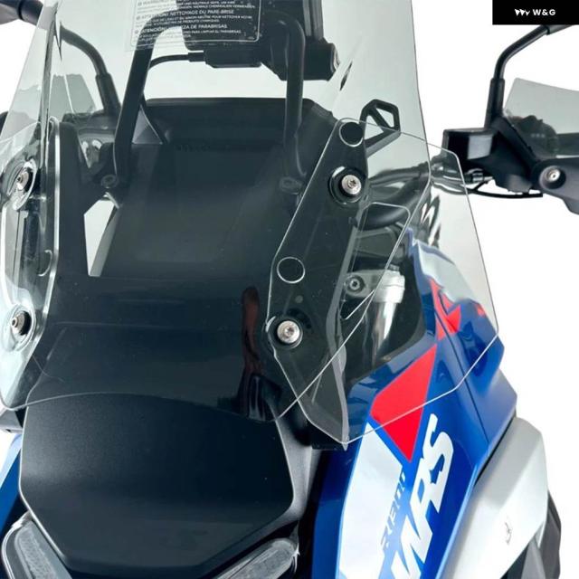 BMW R1300GS バイク ディフレクター サイド ディフレクター フロントガラス スポイラー サイドウィンドウR1300GS ディフレクター R1300GS部品_1