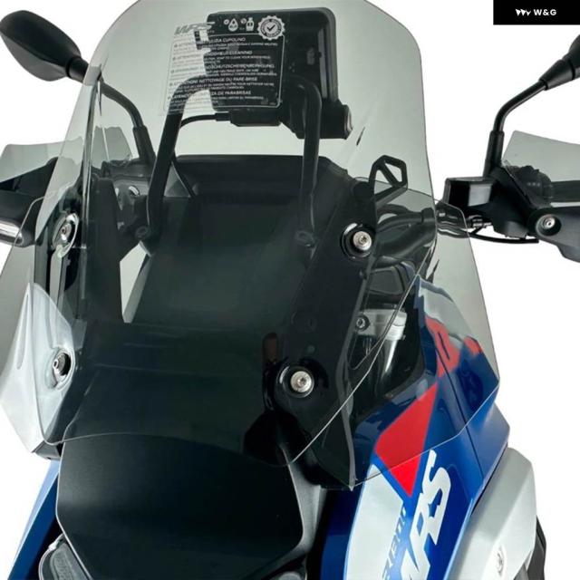 BMW R1300GS バイク ディフレクター サイド ディフレクター フロントガラス スポイラー サイドウィンドウR1300GS ディフレクター R1300GS部品_2