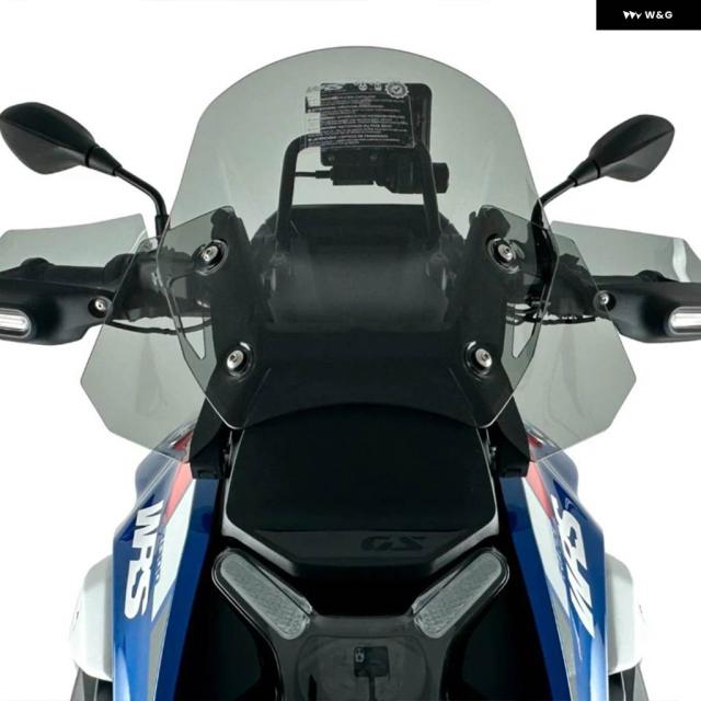 BMW R1300GS バイク ディフレクター サイド ディフレクター フロントガラス スポイラー サイドウィンドウR1300GS ディフレクター R1300GS部品_4